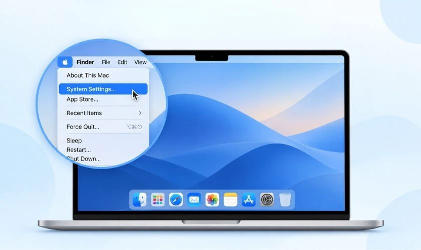 Cách xử lý lăn chuột bị ngược trên MacBook