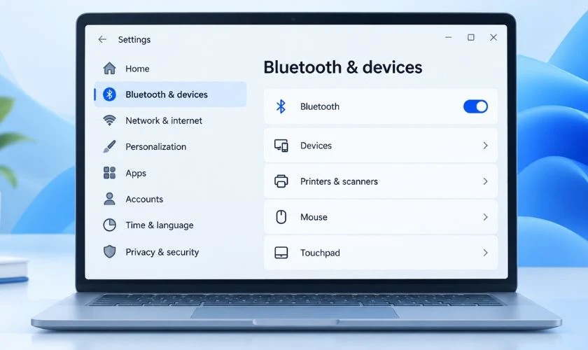 Cách chỉnh con lăn chuột bị ngược trên Windows 11