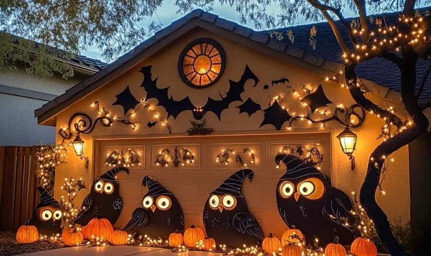 Cách trang trí Halloween ấn tượng