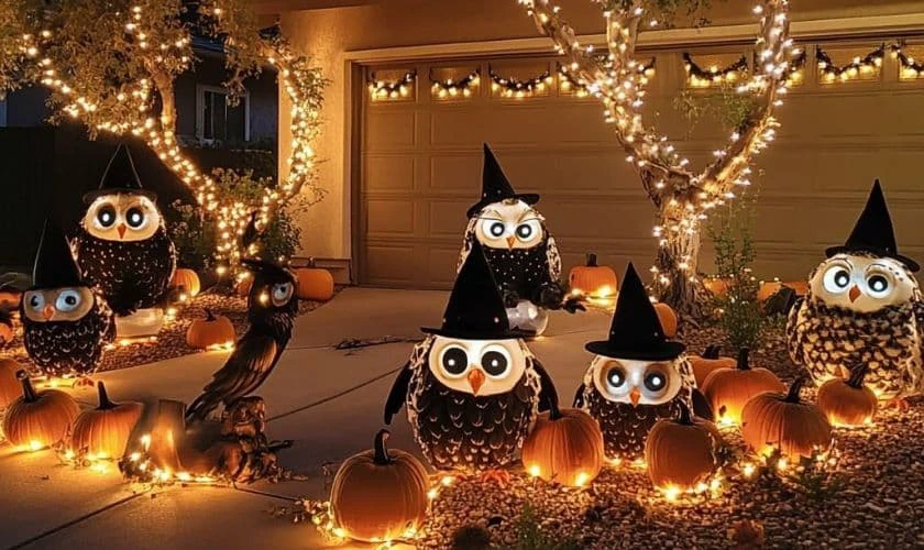 Cách trang trí Halloween đẹp