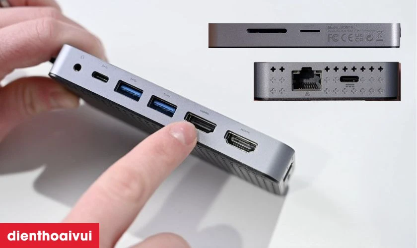 Thiết kế nhỏ gọn v&agrave; tinh tế