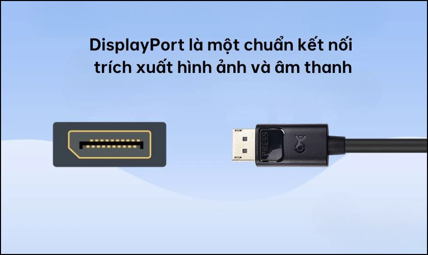 Cổng Displayport l&agrave; g&igrave;