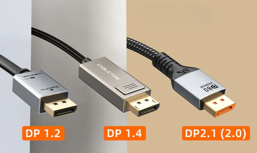 T&iacute;nh năng của cổng Displayport l&agrave; g&igrave; qua từng phi&ecirc;n bản