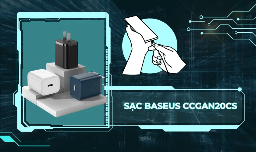 Top 3 củ sạc có công nghệ GaN chất lượng tốt nhất