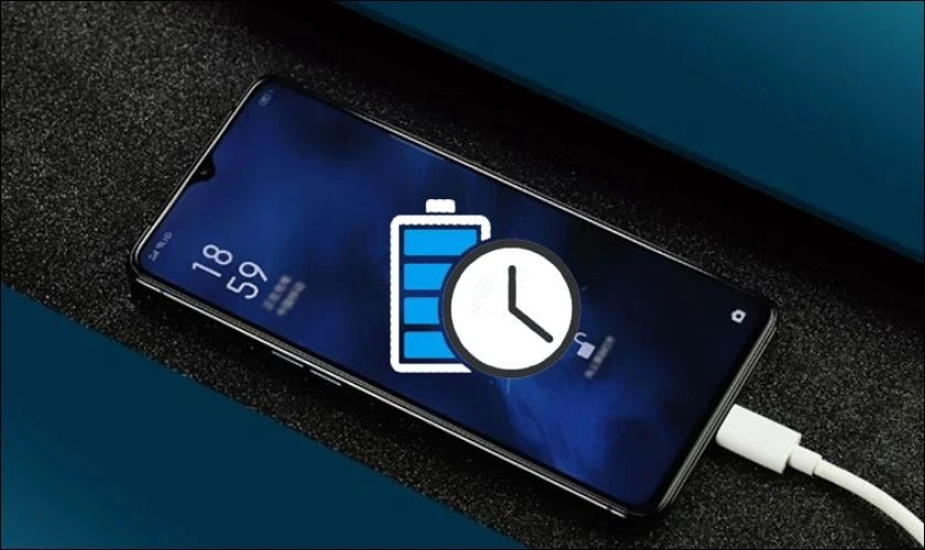 VOOC tối ưu thời gian sạc pin nhưng vẫn đảm bảo an to&agrave;n cho pin