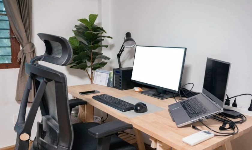 Quy tắc thiết lập không gian làm việc chuẩn công thái học tại nhà
