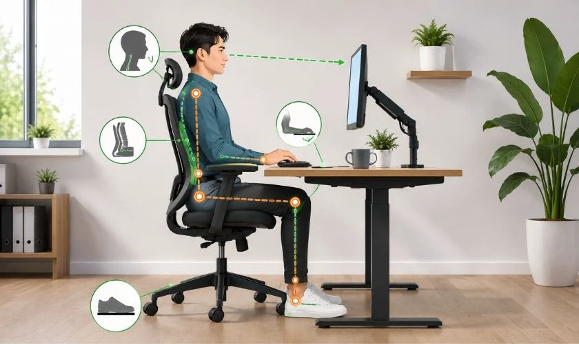 Lưu ý khi ứng dụng công thái học trong cuộc sống