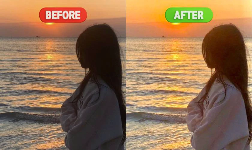 C&ocirc;ng thức chỉnh ảnh ho&agrave;ng h&ocirc;n