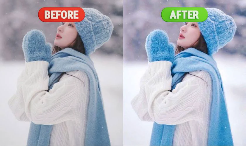 C&ocirc;ng thức chỉnh ảnh tone lạnh