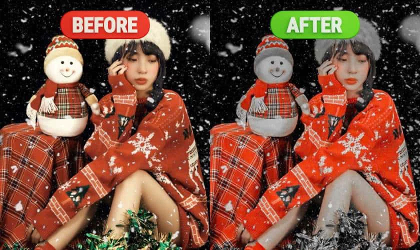 T&ocirc;ng m&agrave;u rực rỡ mang đậm kh&ocirc;ng kh&iacute; Gi&aacute;ng Sinh