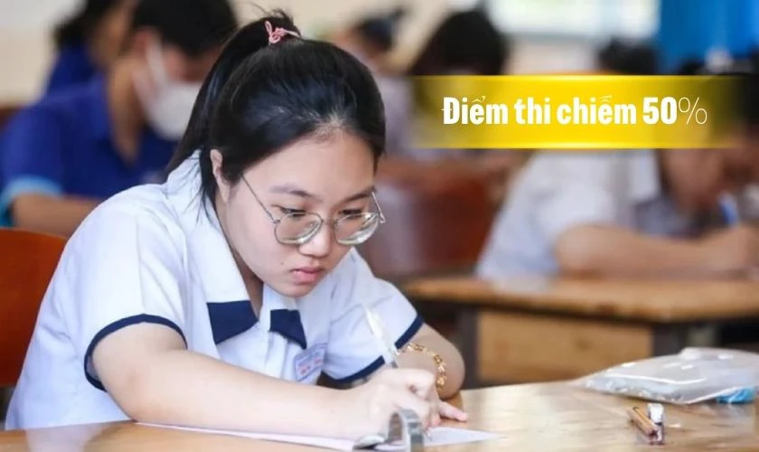 Các thành phần trong công thức tính điểm tốt nghiệp THPT 2026