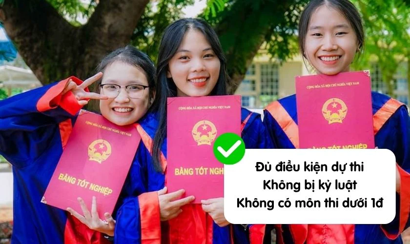 Điều kiện đỗ tốt nghiệp THPT năm 2026