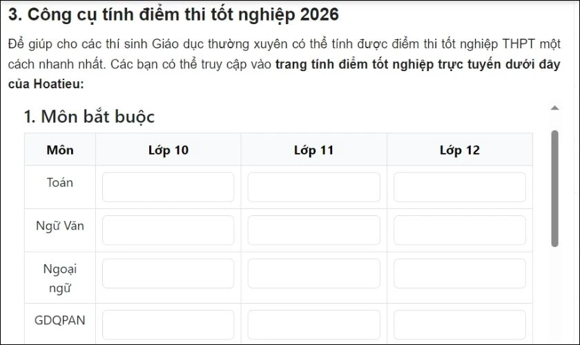 HoaTieu.vn là trang web quen thuộc chuyên tổng hợp thông tin học tập