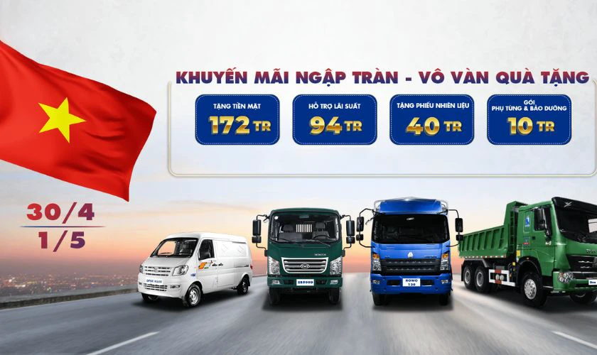 Content 30/4 1/5 cho thương hiệu ô tô
