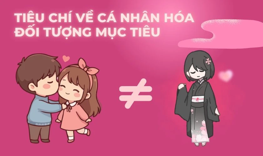 Tiêu chí về cá nhân hóa đối tượng mục tiêu