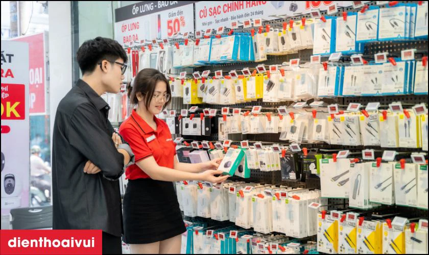 Mua củ sạc Anker ch&iacute;nh h&atilde;ng, gi&aacute; tốt tại cửa h&agrave;ng Điện Thoại Vui