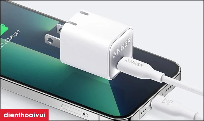 Củ sạc Anker hỗ trợ d&ograve;ng iPhone n&agrave;o