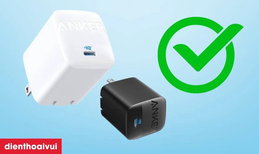 V&igrave; sao n&ecirc;n chọn mua củ sạc Anker 316 1C 67W A2671 tại Điện Thoại Vui