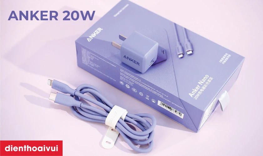 C&ocirc;ng suất 20W bảo vệ m&aacute;y
