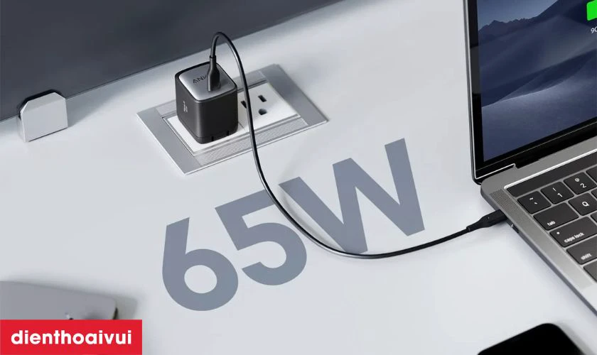 C&ocirc;ng suất 65W