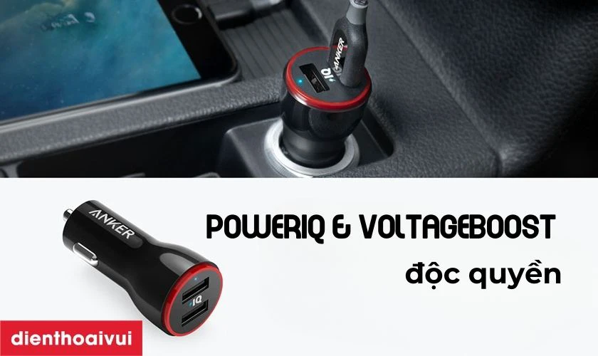 Đặc điểm của củ sạc Anker Powerdrive 2 24W A2310 bạn n&ecirc;n biết