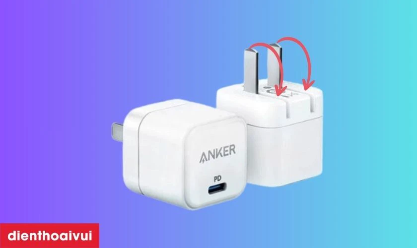 K&iacute;ch thước nhỏ gọn v&agrave; trong lượng chỉ 38g