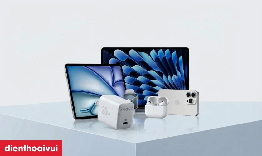 Cổng USB-C tr&ecirc;n Anker Zolo 1C A2699 tương th&iacute;ch thiết bị n&agrave;o?