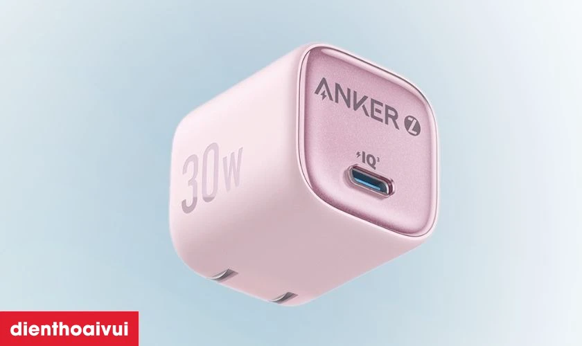 Lưu &yacute; chọn v&agrave; sử dụng củ sạc Anker Zolo 1C 30W A2698 an to&agrave;n