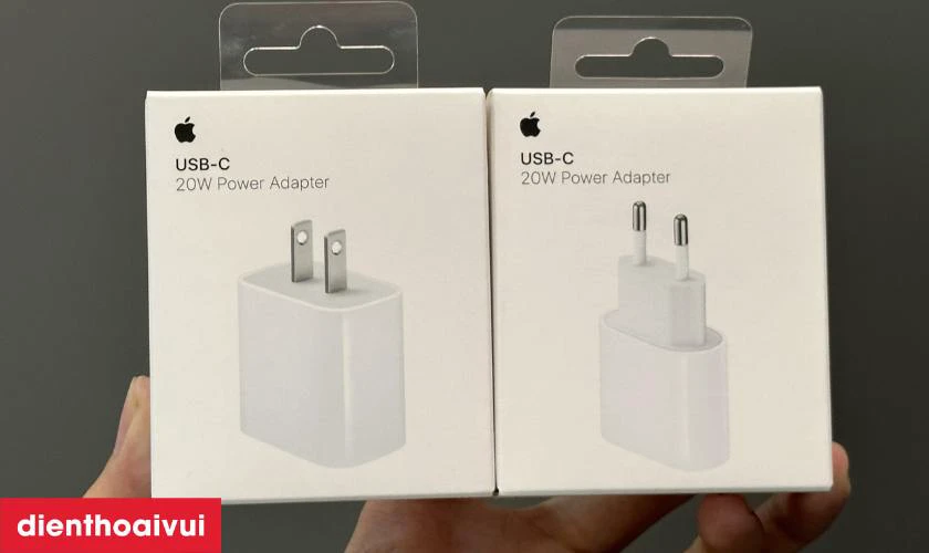 Các sản phẩm củ sạc Apple chính hãng nên chọn mua
