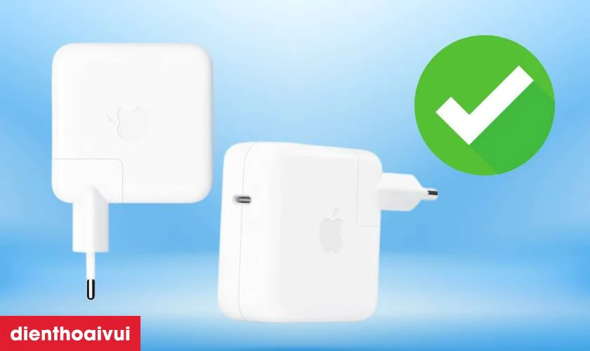 Hướng dẫn chọn v&agrave; sử dụng củ sạc Apple Type-C 70W MXN53ZA/A an to&agrave;n