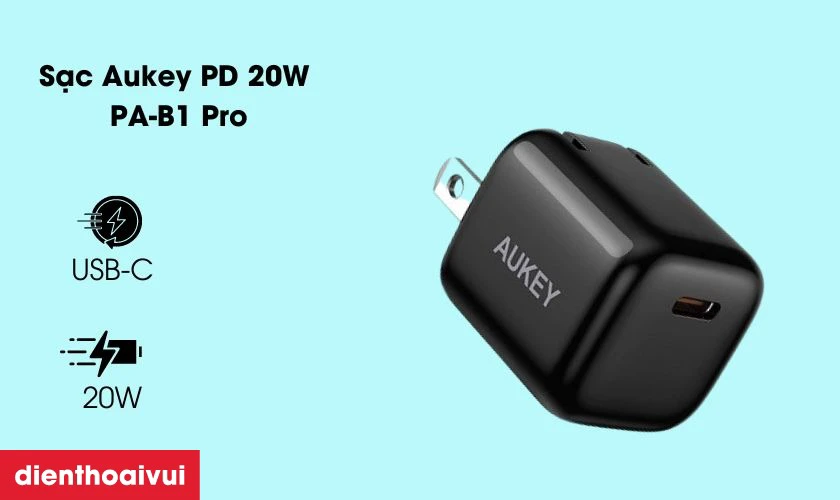 Sạc Type C 20W có độ tương thích cao, sử dụng được cho nhiều thiết bị