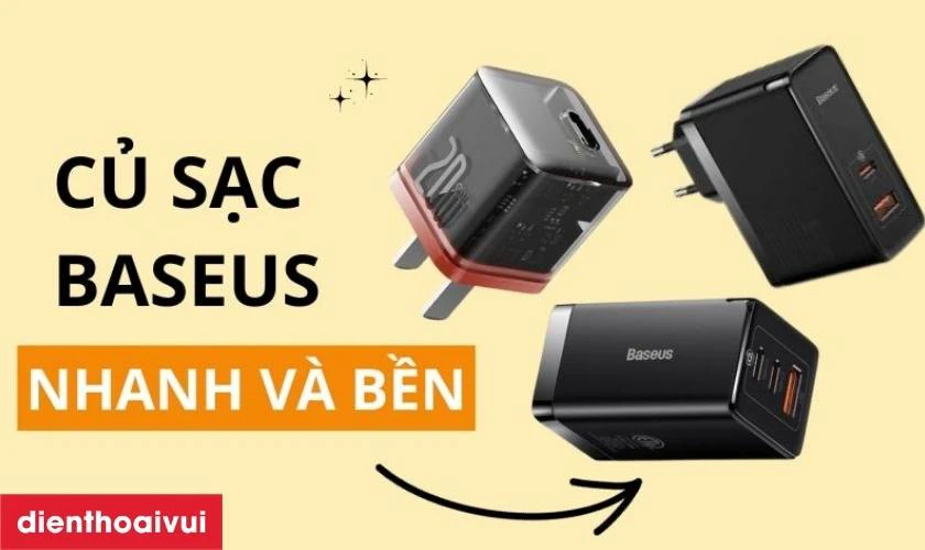 Những ưu nhược điểm của Baseus