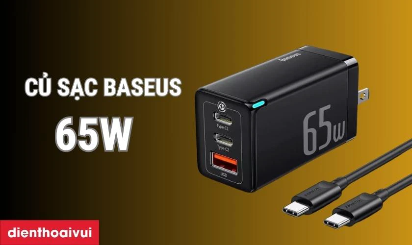 Củ sạc 65W