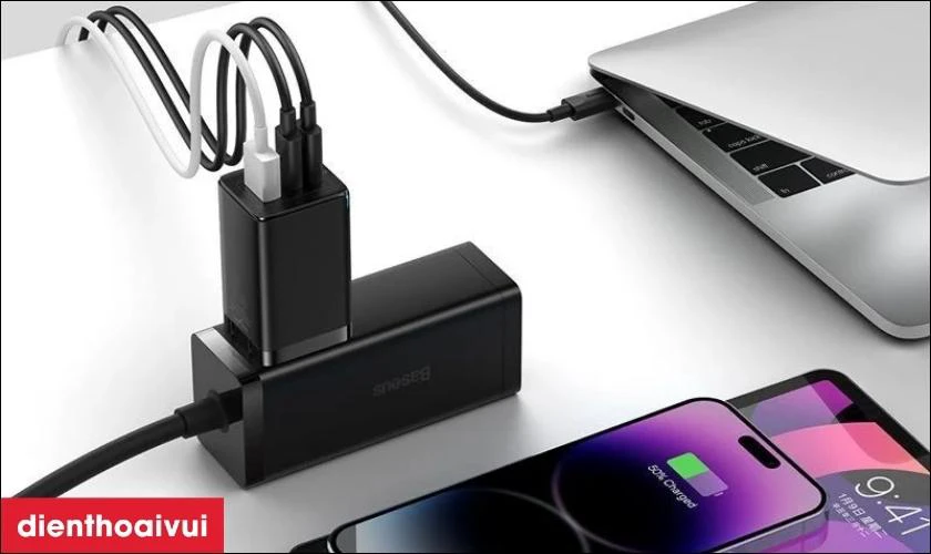 Củ sạc Baseus đa cổng