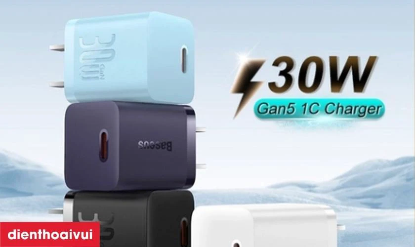 Baseus GaN5 1C PD 20W