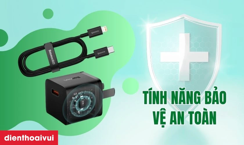 T&iacute;nh năng bảo vệ an to&agrave;n