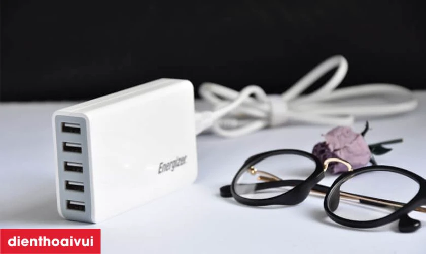 Ưu nhược điểm của củ sạc Energizer