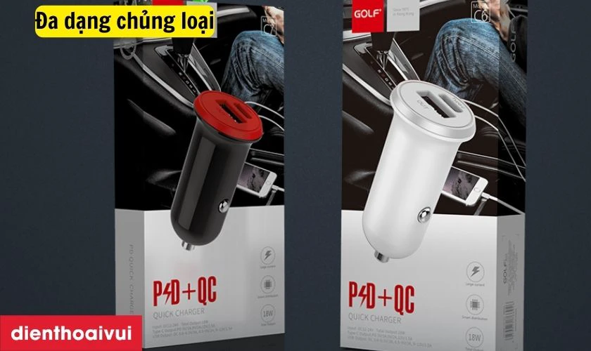 Những ưu nhược điểm của củ sạc Golf