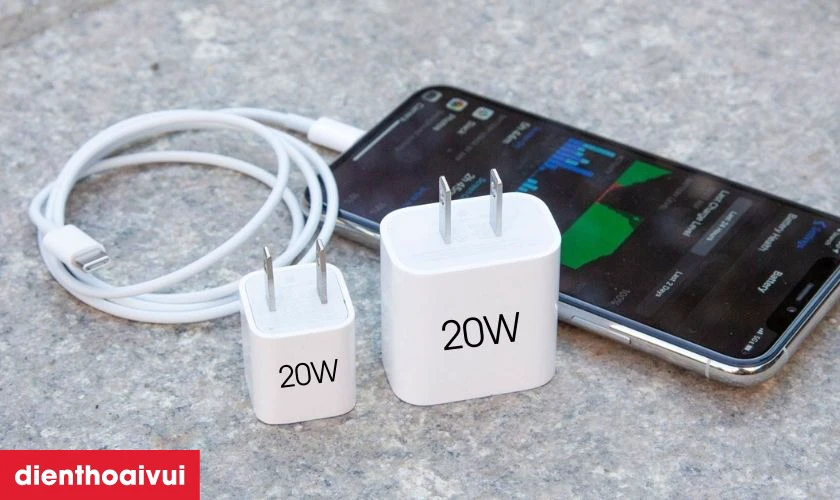 Một số công suất sạc phổ biến của củ sạc Havit