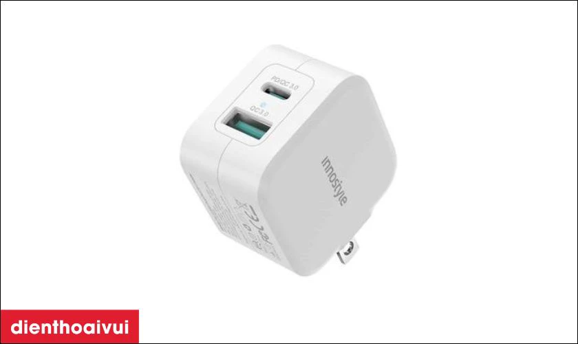 Đặc điểm của Củ sạc INNOSTYLE 20W