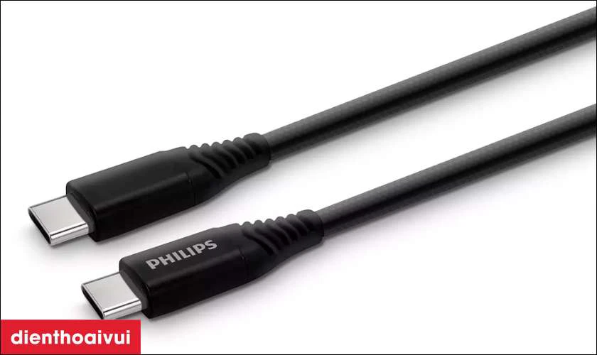 Dạng chuẩn kết nối từ USB C to USB C