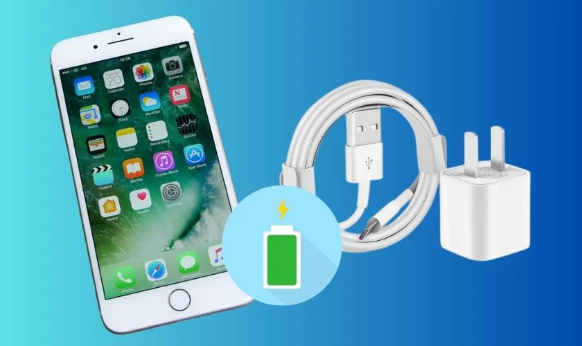 Củ sạc iPhone 7 Plus bao nhi&ecirc;u W?
