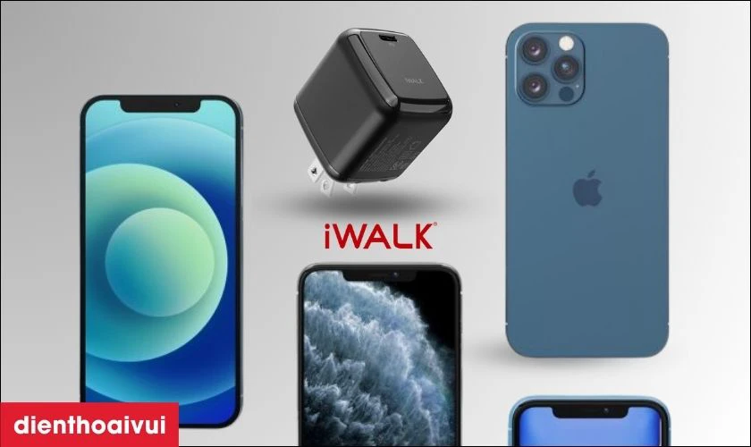 Củ sạc nhanh iWALK ADL024 65W