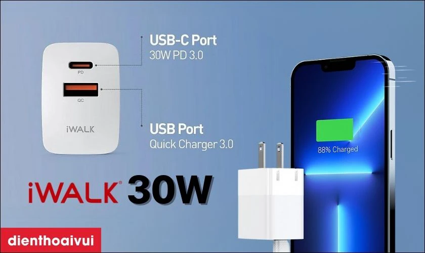 Củ sạc 30W