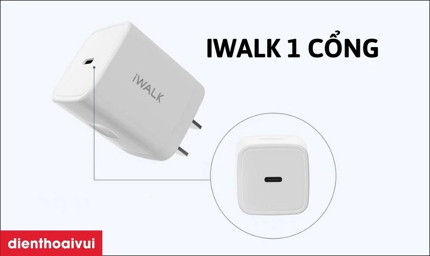 Cục sạc 1 cổng