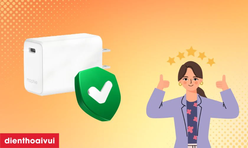An to&agrave;n với cơ chế bảo vệ
