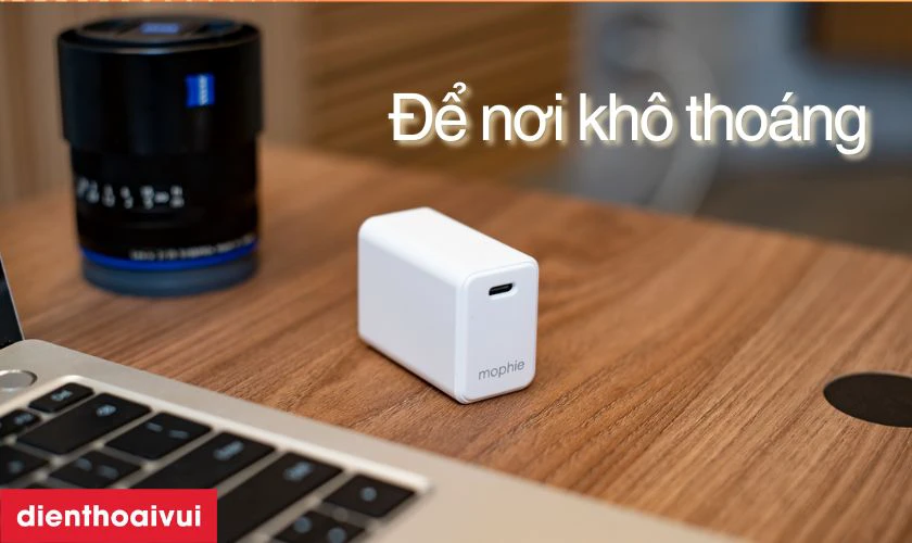 Lưu &yacute; chọn v&agrave; sử dụng củ sạc Mophie Essential Gan 35W 1C an to&agrave;n