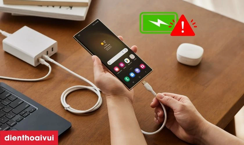 Củ sạc nhanh c&oacute; g&acirc;y hại pin?