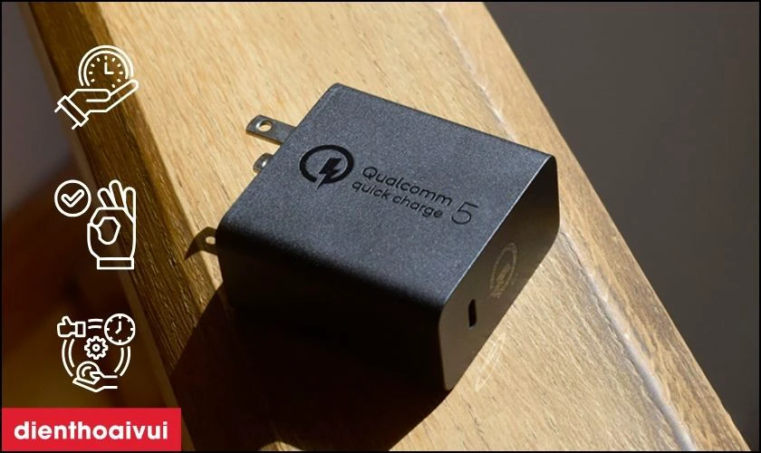 Củ sạc nhanh Qualcomm Quick Charge