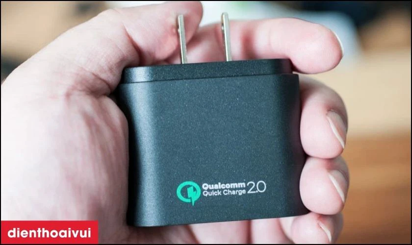 Củ sạc nhanh Qualcomm Quick Charge